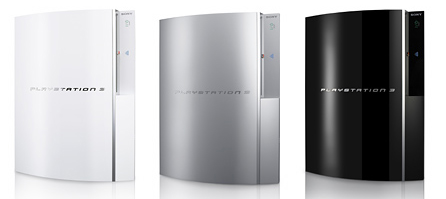 PlayStation 3 Colors