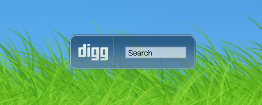 Digg Search Widget