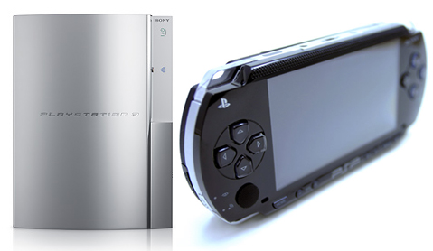 SCEA PS3 and PSP