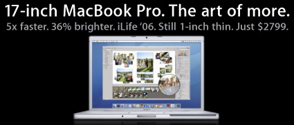 MacBook Pro 17inch