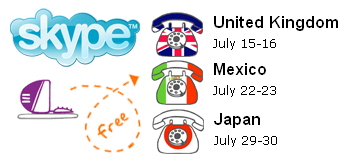 Free Skype International Calls