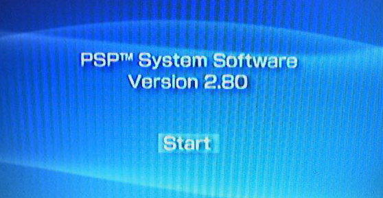 PSP Firmware v2.80