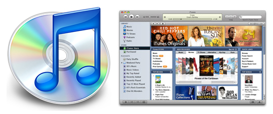 Apple iTunes v7.0.1