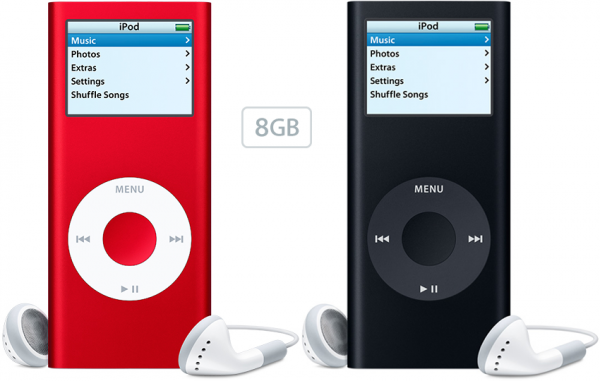 iPod Nano True Storage Capacity