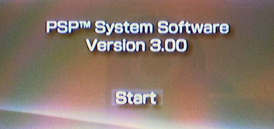 PSP v3.00 Install