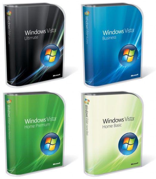 Windows Vista - Boxes