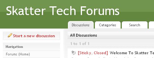 Skatter Tech Forums