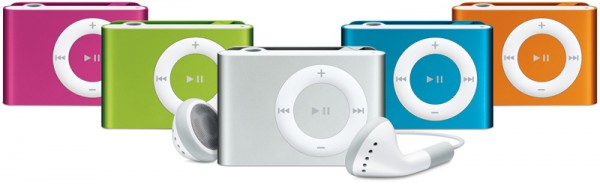 iPod Shuffle Giveaway