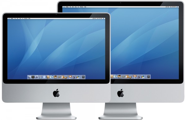 Apple iMac 20-inch and 24-inch