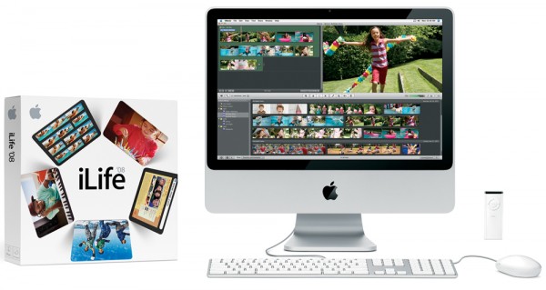 Apple iLife and iMovie on iMac