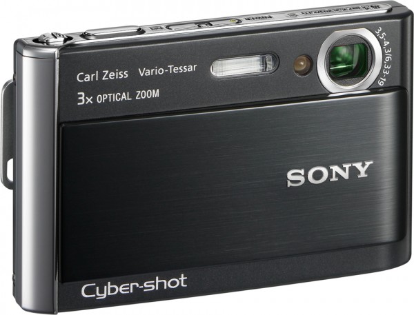 Sony Cyber-Shot DSC-T70 Front