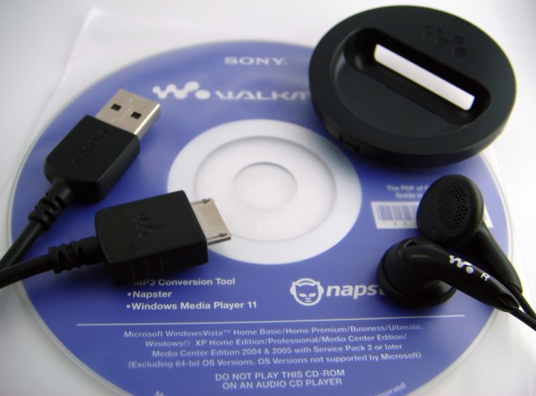 Sony Video Walkman Accessories
