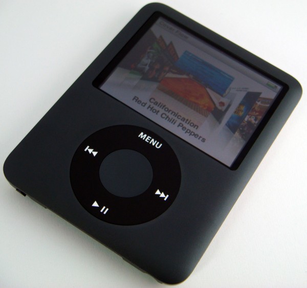 Apple iPod Nano (3G) Front
