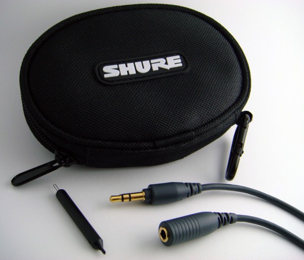 Shure SE110 Earphones Accessories