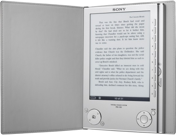 Sony Reader "2nd Edition"
