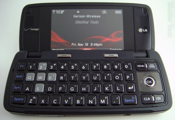 LG Voyager QWERTY Keyboard