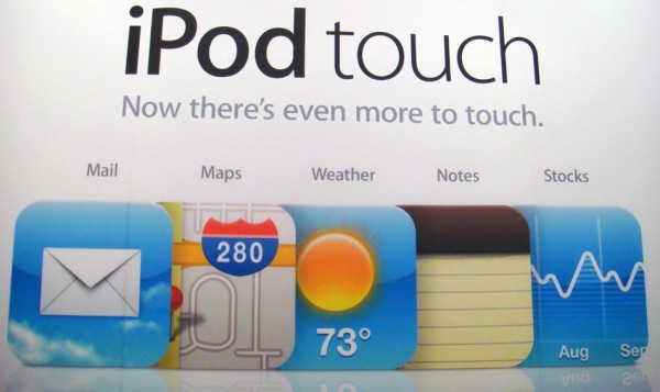 Apple iPod Touch Upgrades