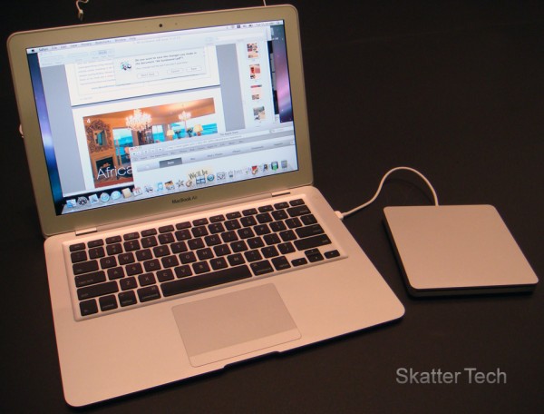 MacBook Air - Opened