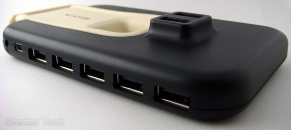 Belkin USB Plus 7-Port Hub (Back)