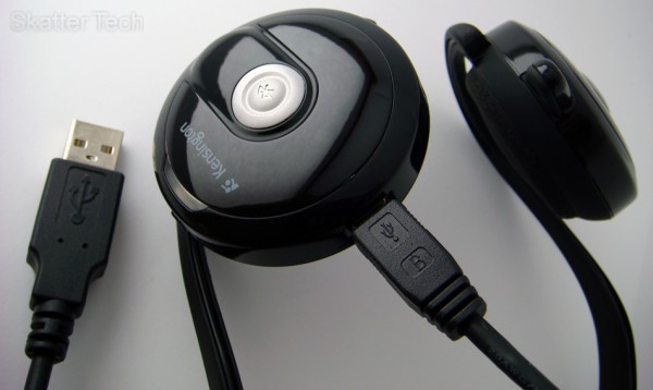 Kensington Bluetooth Stereo Headphones Charger