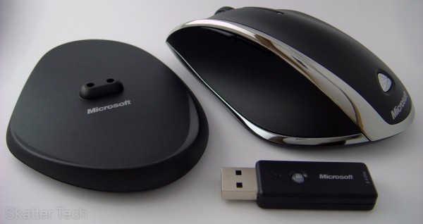 Microsoft Wireless Laser Mouse 7000 Accessories