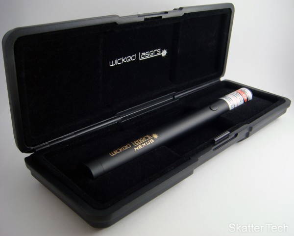 Wicked Lasers Nexus 95mW Case