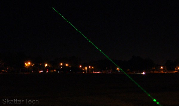 Wicked Lasers Nexus 95mW Demo