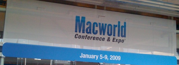 MacWorld 2009 Banner