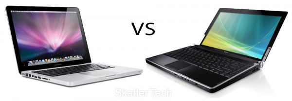 Apple MacBook Pro 13 vs. Dell Studio XPS 13