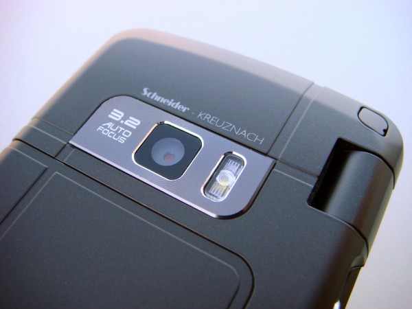 LG enV Touch VX11000 Camera
