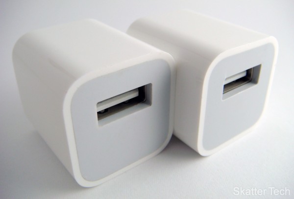 Apple USB Power Adapter vs Ultra-Mini USB Charger