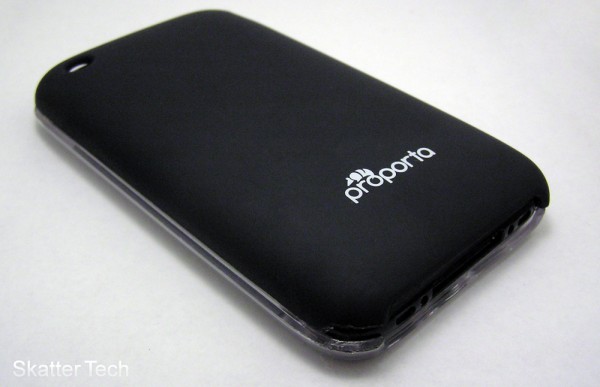 Proporta Crystal Case iPhone 3GS Back