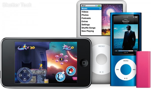 Apple iPod Family 2009
