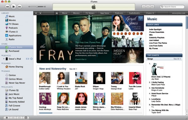 Apple iTunes 9