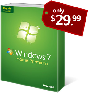 Microsoft Windows 7 For $30