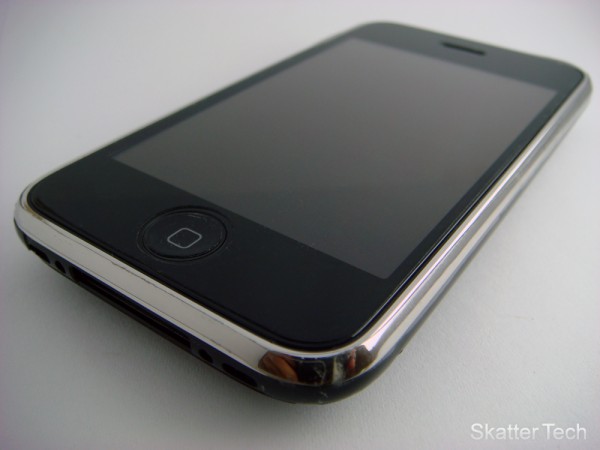 ZAGG invisibleSHIELD iPhone 3GS Front