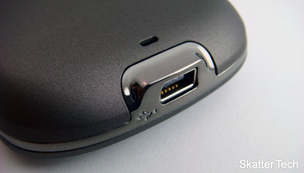 HTC Hero USB Port