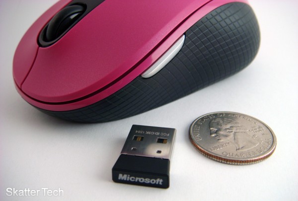 Microsoft Wireless Mobile Mouse 4000 Receiver