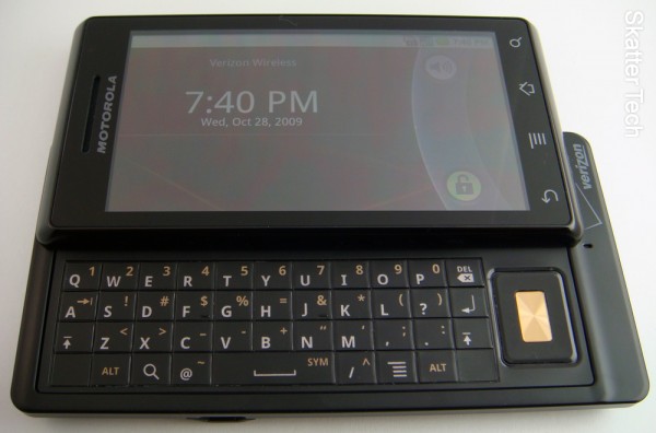 Motorola Droid Keyboard