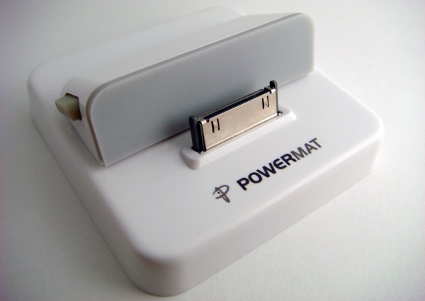 Powermat iPod Dock