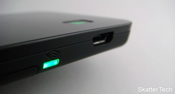 Verizon Wireless MiFi USB Port
