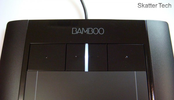 Wacom Bamboo Tablet Buttons