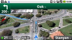 Android Google Maps Navigation 1