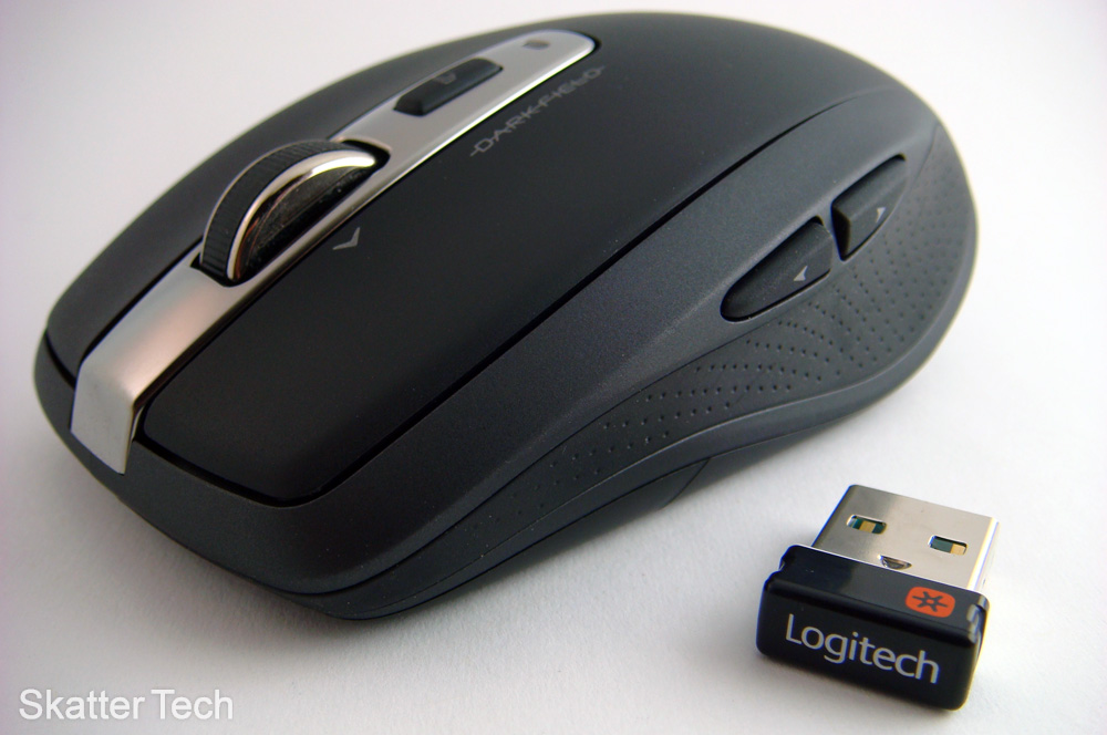 Logitech Anywhere Mouse MX (Review) Skatter