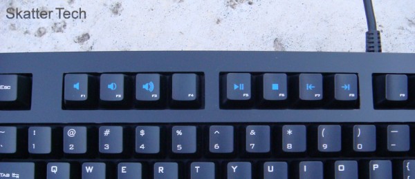 Das Keyboard Model S Professional: Media Keys
