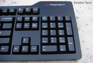 Das Keyboard Model S Professional: Numeric Keypad