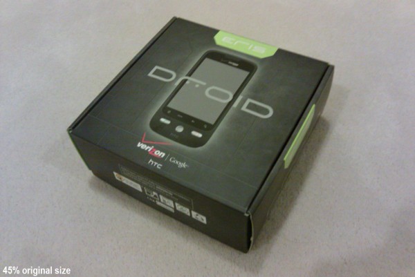 HTC Droid Eris Camera