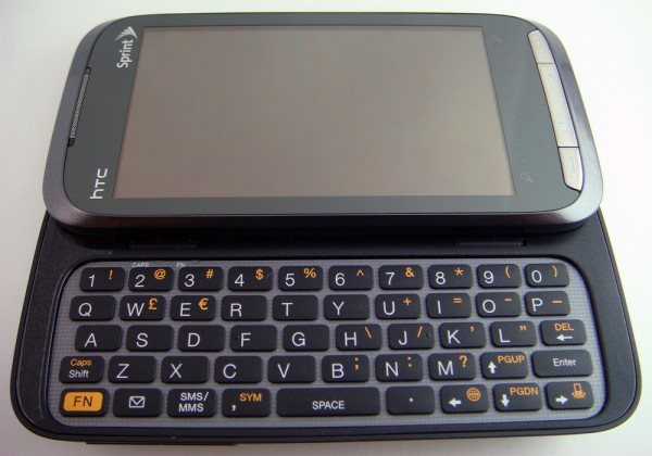 HTC Touch Pro2 Keyboard