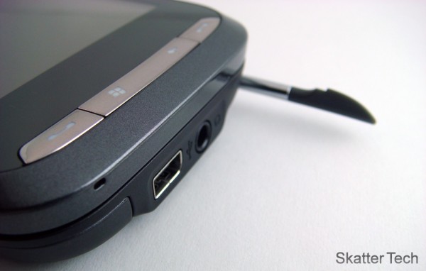 HTC Touch Pro2 Keyboard: USB, Headphone, Stylus