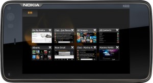 Nokia N900 Front